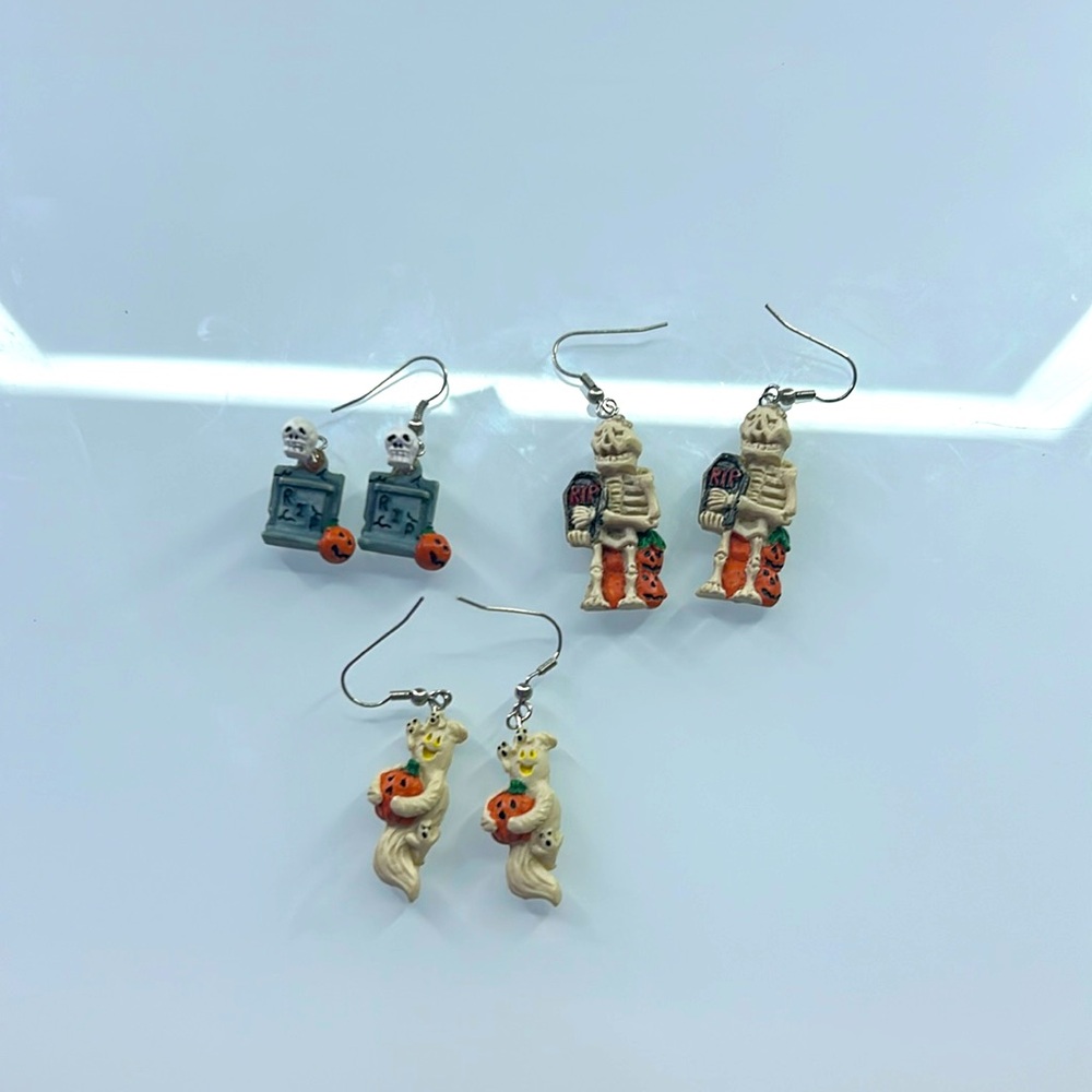 Halloween earrings bundle